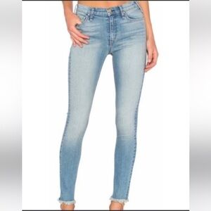 McGuire Denim Women's Light Wash Newton Skinny Jeans With Raw Hem